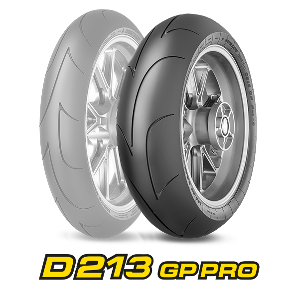 180/60ZR17 (75W) TL D213 GP PRO MS4 RACE