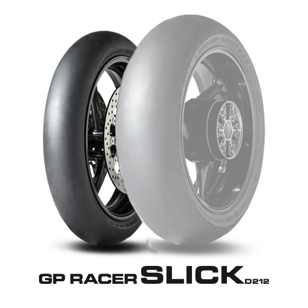 120/70R17 TL SX GP RACER SLICK D212 M