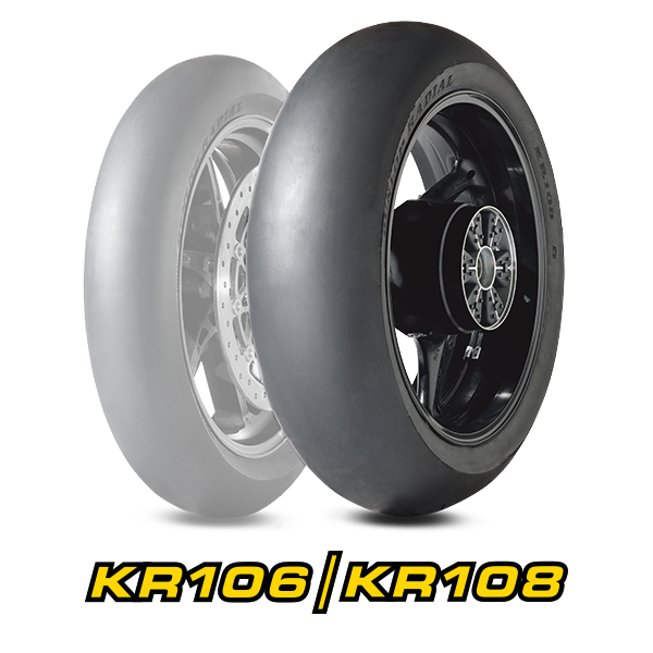200/70R17 M/C KR108 MS3+ RACE