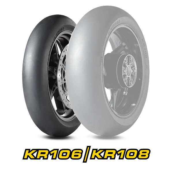 125/80R17 M/C KR109 MS4+ RACE