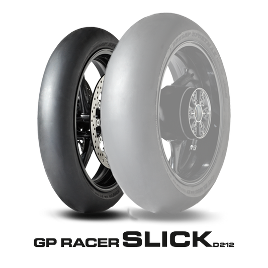 120/70R17 TL SX GP RACER SLICK D212 M
