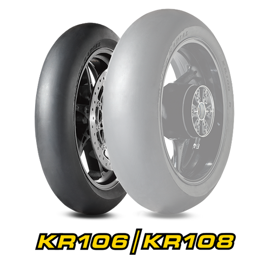 125/80R17 M/C KR109 MS4+ RACE